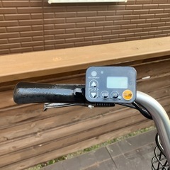 電動自転車　Panasonic   gyutto mini dx  　　　　　 エコナビ搭載車！　20inc 　大容量8ah！　　　　　  簡易診断5段階中5！の画像