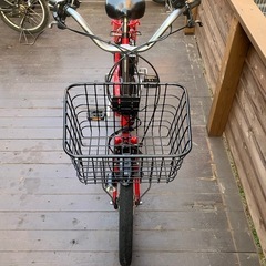 電動自転車　Panasonic   gyutto mini dx  　　　　　 エコナビ搭載車！　20inc 　大容量8ah！　　　　　  簡易診断5段階中5！の画像