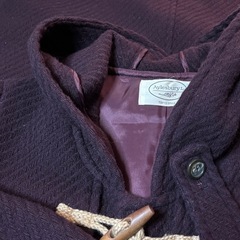 ダッフルコート　大きいサイズの画像