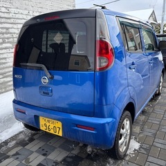 モコ 4WD 車検令和9年10月 日産 MG33Sの画像