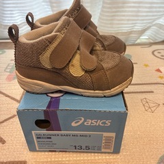 asics  ベビースニーカー 15.5cmの画像