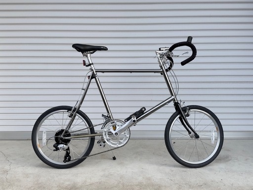 BRUNOロードバイク中古 無料配達地域あり ミニベロロードバイクBRUNO MINIVELOROAD (michi) 竹橋のロードバイク