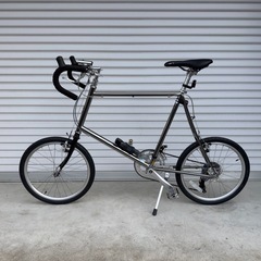 ミニベロ　ロードバイク　BRUNO MINIVELOROADの画像