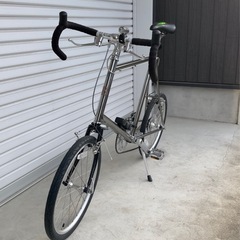 ミニベロ　ロードバイク　BRUNO MINIVELOROADの画像