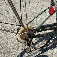 自転車差し上げます＊サビは目立ちますがまだまだ乗れますの画像