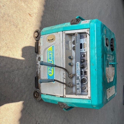 発電機&溶接機