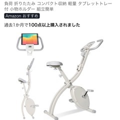 アルインコ(ALINCO) フィットネスバイクの画像
