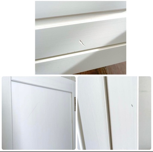 IKEA SUNDVIK スンドヴィーク ワードローブ ホワイト 収納
