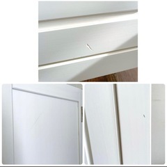 IKEA SUNDVIK スンドヴィーク ワードローブ ホワイト 収納 の画像