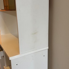 ニトリ リガーレ 食器棚 レンジボードの画像