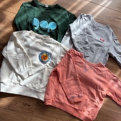 110cm 冬服トップス　12点
　 男の子の画像