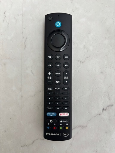 FUNAI 43インチ 4Kテレビ Fire TV内蔵｜2022年製・動作良好
