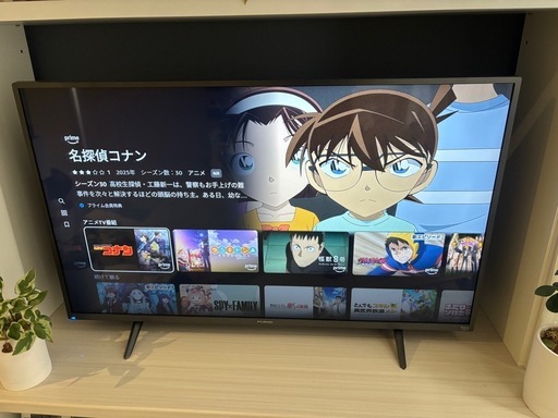 FUNAI 43インチ 4Kテレビ Fire TV内蔵｜2022年製・動作良好