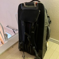 リュック型スーツケースの画像