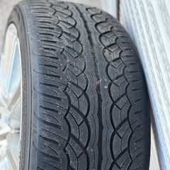 ポルシェカイエン純正ホイールとタイヤ4本セットの画像