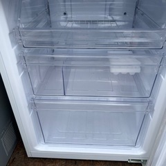 【現状品】　SHARP ノンフロン冷凍冷蔵庫　2018年製の画像