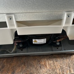 【現状品】　SHARP ノンフロン冷凍冷蔵庫　2018年製の画像