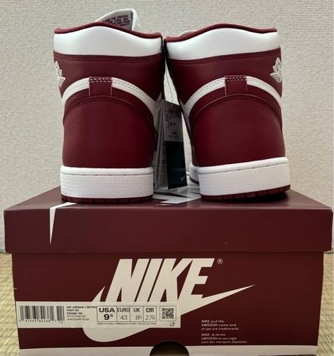 靴/バッグ jordan 1 high