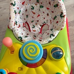 はらぺこあおむし歩行器の画像