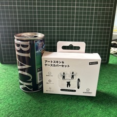 未使用😊AirPodsアートスキン&ケースカバーセット‼️②の画像