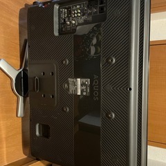 シャープの32型液晶テレビの画像