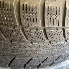 【たくさんのお問い合わせありがとうございました】エスティマ-215/55R17 TRIANGLE タイヤ4本セット（2012年製・屋内保管）の画像