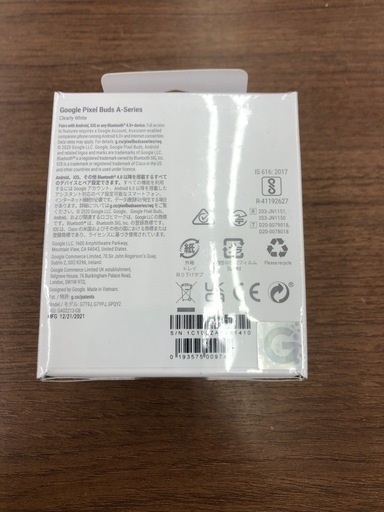 《尼崎市/リサイクルショップドリーム次屋店》★ジモティー割引有★Google Pixel Buds Aシリーズ　ホワイト☆尼崎市若王寺☆