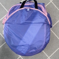 キッズテント　ワンタッチ
折りたたみ の画像