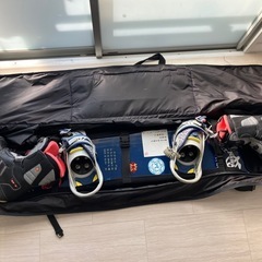 【取引完了】スノーボード8点セットの画像