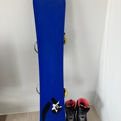 【取引完了】スノーボード8点セットの画像