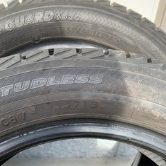 中古スタッドレスタイヤの画像