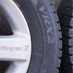スタッドレスタイヤ　の画像