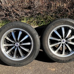 【商談中】共豊コーポレーション シュタイナーVS5   19インチ 8J+38 255/55r19の画像