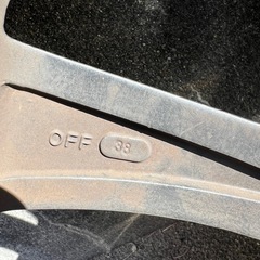 【商談中】共豊コーポレーション シュタイナーVS5   19インチ 8J+38 255/55r19の画像