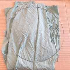 天蓋　蚊帳　お姫様キャノピーカーテン　グリーンの画像