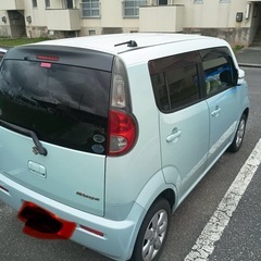 禁煙車　初期登録平成23年　MRワゴン　型式DBA-MF33S ツートンカラー　値段交渉受けます。ターボ付きの画像