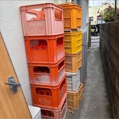 ビールケースの画像