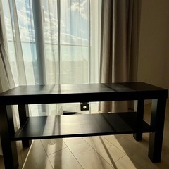 【無料】IKEA LACKテレビ台 の画像
