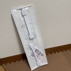 新品 エアコン 風除け ボードの画像