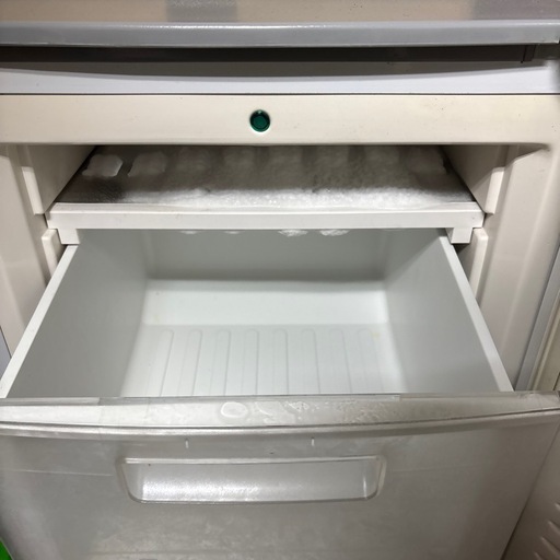 綺麗な冷凍庫
