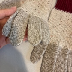 手袋　レディースの画像