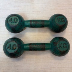 鉄アレイ　ダンベル　4kgの画像