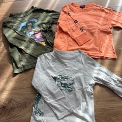 100cm 子供服6点　男の子の画像