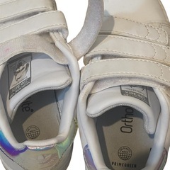 adidas スタンスミス（キッズ）16cm の画像