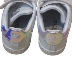 adidas スタンスミス（キッズ）16cm の画像
