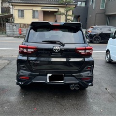 埼玉発 トヨタ ライズ Z 6.2万km 程度良好 検R9.1迄 モデリスタエアロ コミコミ価格 自社ローン可！の画像