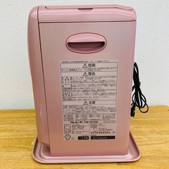 【ジモティー割引で最大15％OFF⭐️】FW-2516S ダイニチ ブルーヒーター ピンクの画像