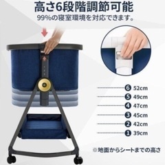 ベビーベッド、ベッドインベッドの画像