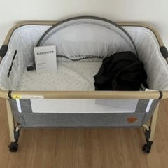 ベビーベッド、ベッドインベッドの画像