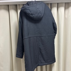 BROWNYフード付きダウンコートの画像